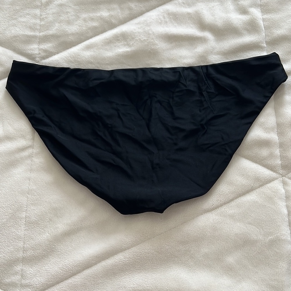 SO plain black swim suit bottom size XXL - Picture 2 of 5